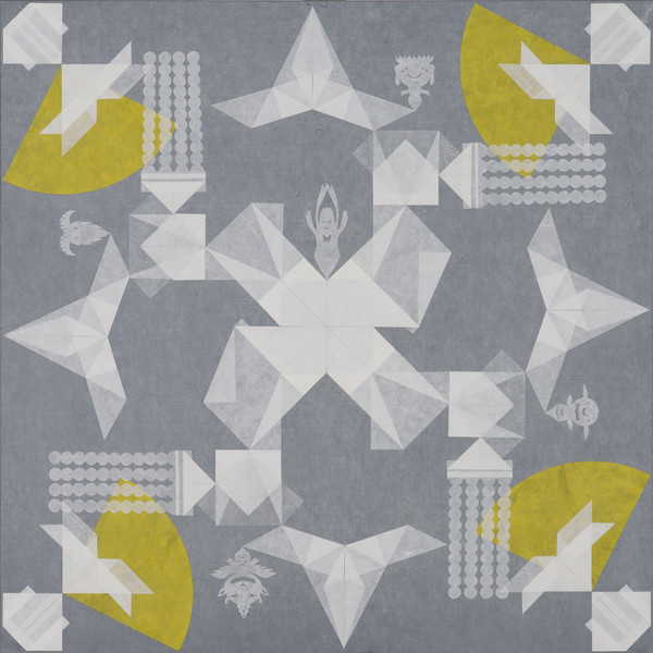 양혜규 신작 '황홀경' 중 '고깔 풍차진 (사진 = 국제갤러리 제공)