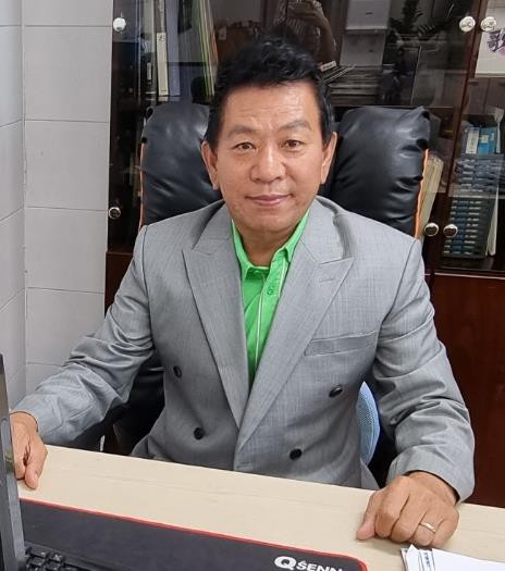 한국방송가수노동조합 이환호 위원장.