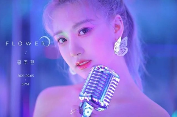 가수 홍주현, 두 번째 싱글 앨범 'FLOWER' 티저 이미지/사진=에스피케이엔터테인먼트 제공
