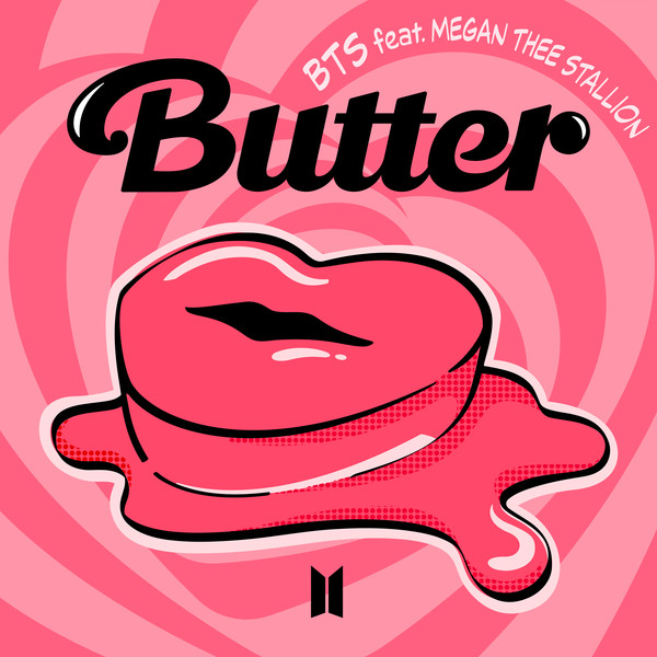 방탄소년단 Butter(feat. 메건 디 스탤리언) 디지털 커버 이미지/사진=빅히트 뮤직 제공
