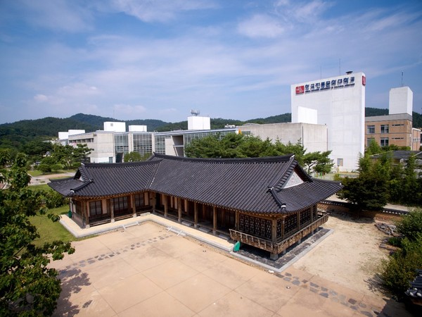 한국전통문화대학교 전경 (사진=문화재청 제공)