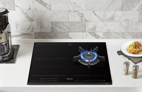 쥬벨 하이브리드 레인지(RBR-IG300), 린나이 제공
