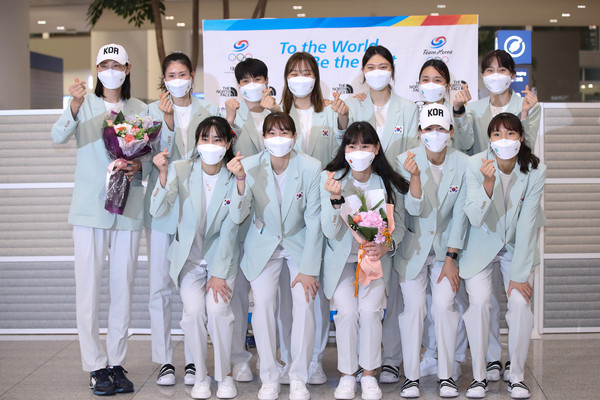 여자배구대표팀/사진=연합뉴스 