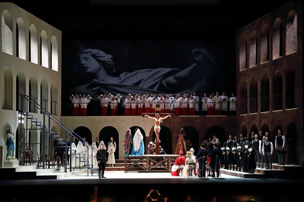 2016년 국립오페라단 '토스카' 공연 장면 (사진=대구오페라하우스 제공)