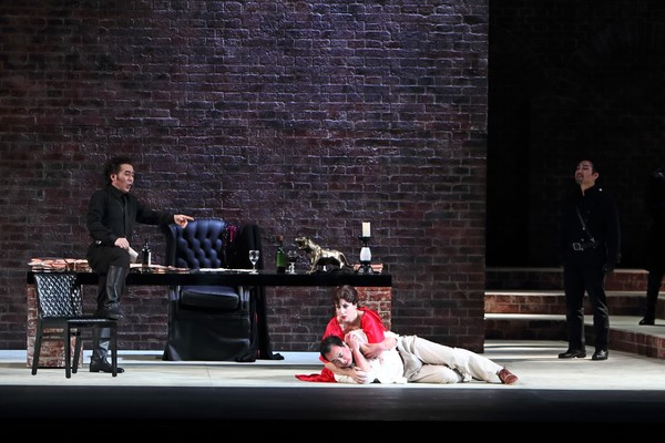 2016년 국립오페라단 '토스카' 공연 장면 (사진=대구오페라하우스 제공)