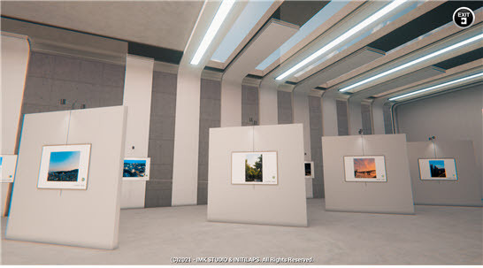 전시된 ‘서초 유스 아트 갤러리’ 작품/사진=서초구 구립서초유스센터 제공