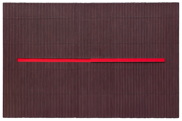 박서보 작가의 전시작 'Ecriture (描法) No. 120715' (사진 = 국제갤러리 제공)