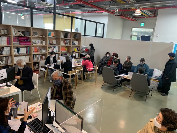 예술인지원센터 라운지 (사진=대구문화재단 제공)