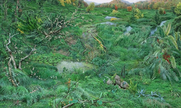 원성원 작가의 작품 '보통의 느슨한 관계망' (사진 = 아라리오 갤러리 제공)