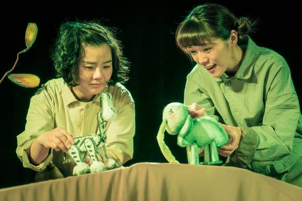 지난 5월 관악어린이놀이터에서 진행한 어린이극 '끼리'의 공연 모습