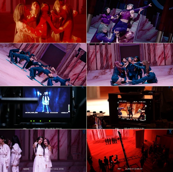 픽시, '중독(Addicted)' 퍼포먼스 MV + 메이킹필름 깜짝 공개