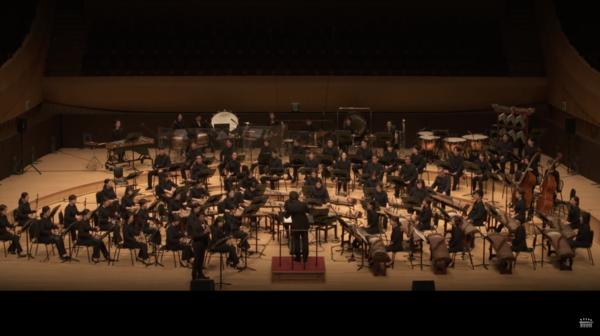 국립국악관현악단 ‘노크 초이스 단소 협주곡 긴 아리랑’ 캡처