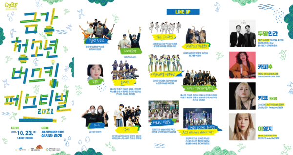 금강 청소년 버스킹 페스티벌 (사진=세종시문화재단 제공)