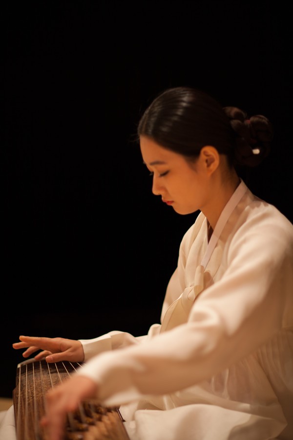 가야금 연주자 조선아 (사진=한국국제문화교류진흥원 제공)