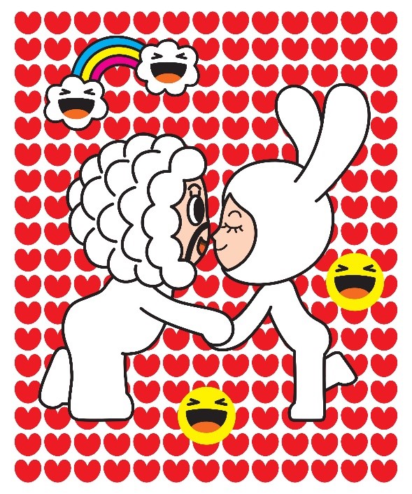 아트놈 작품 '558_너랑나랑' (사진 = 케이에스갤러리 제공)