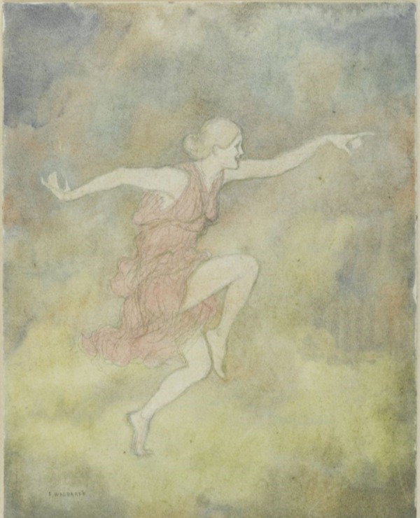  춤추는 이사도라 던컨/사진=프랑스국립박물관연합(RMN)
