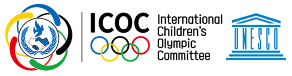 사진=ICOC 국제어린이올림픽 위원회 로고
