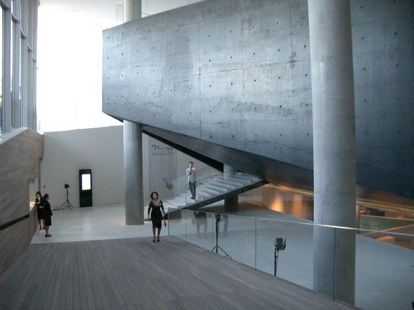 렘 콜하스 설계의 리움 삼성아동교육문화센터 안에 있는 '블랙박스'./사진=OMA 건축사사무소 공식 홈페이지  ©OMA