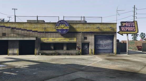 압축과 팽창의 작품 'Los Santos International Airport(Los Santos Customs)' (사진 = 아마도예술공간 제공)