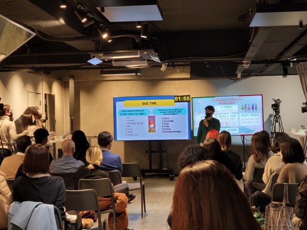 '이탈리아, 경이로운 나라' 게임 토너먼트 (사진=주한이탈리아대사관 제공)