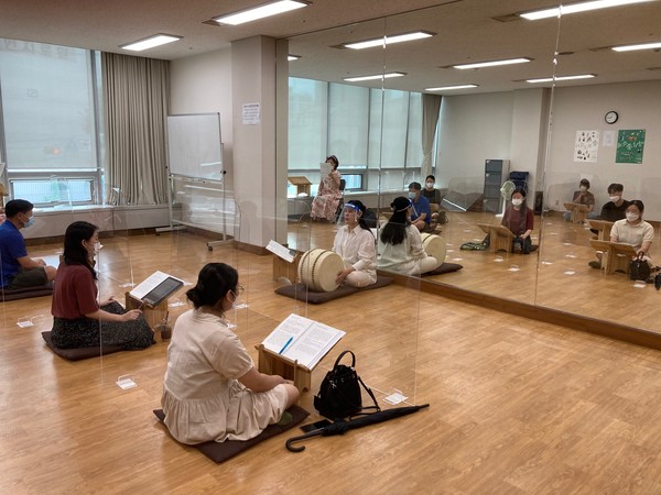 교사 국악직무연수 (사진=국립부산국악원 제공)