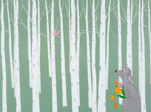 채혜선 작가의 작품 'Friends' (사진 = 영은미술관 제공)