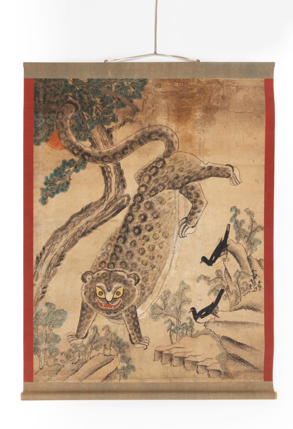 작호도(鵲虎圖) (19세기)