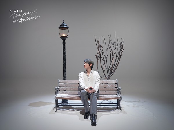 가수 케이윌(K.will) 스페셜 싱글 ‘12월 그날’/사진=스타쉽엔터테인먼트 제공