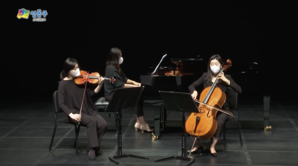 문화포털 '국토부와 함께하는 서울 덕수궁 돌담길 랜선 산책!' 영상 캡처