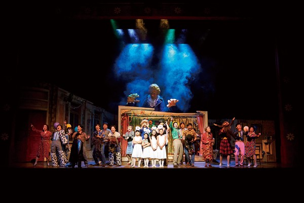 뮤지컬 '빌리 엘리어트' 공연사진/사진=신시컴퍼니 제공