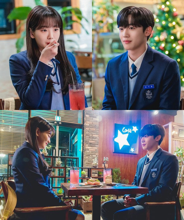 김요한-조이현, 두근두근 첫 데이트 현장이 공개된다./사진=KBS 제공