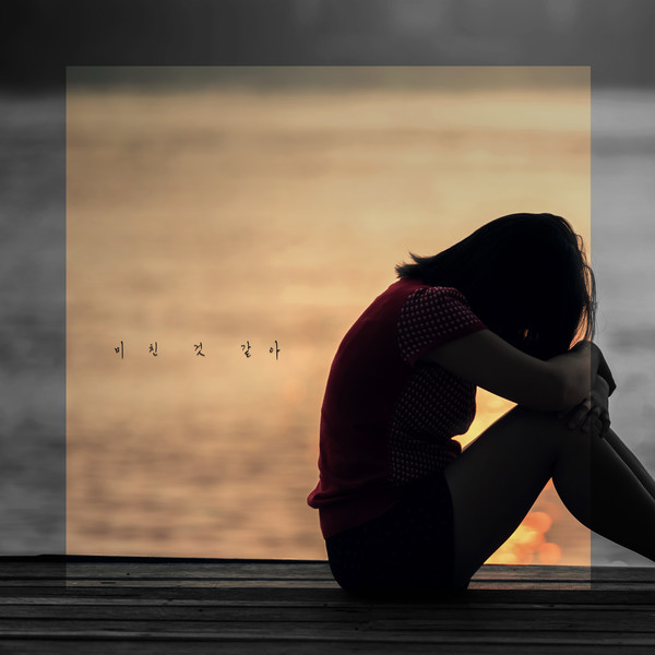  디셈버 DK ‘미친 것 같아' 앨범 자켓/사진=새라온이앤티 제공