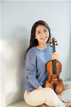 젊은음악가상 수상자 바이올리니스트 한수진/사진=(사)한국음악협회 제공