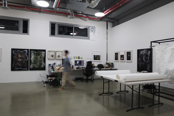 대구예술발전소 스튜디오 내부 (사진=대구문화재단 제공)