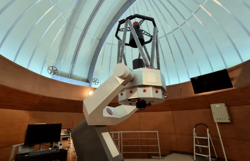 장흥군 정남진천문과학관에 성능이 뛰어난 천체망원경 시스템(800mm RC)이 도입됐다./사진=장흥군청 제공