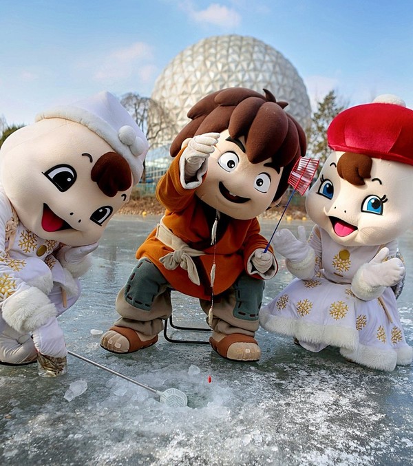 서울랜드가 빙어 얼음낚시 체험장을 8일(토) 오픈한다./사진=서울랜드 제공