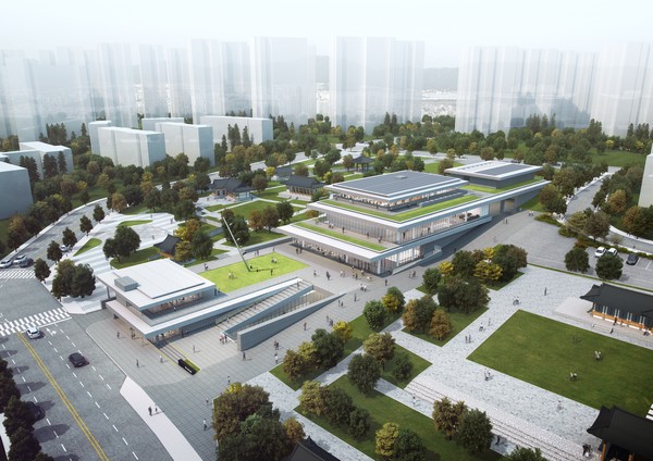  울산시립미술관 조감도/사진=울산시청 제공