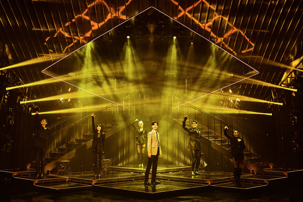 뮤지컬 '더데빌' 공연사진/사진=