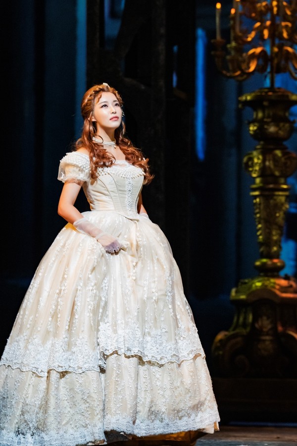 뮤지컬 '프랑켄슈타인' 줄리아 역을 소화하는 배우 해나