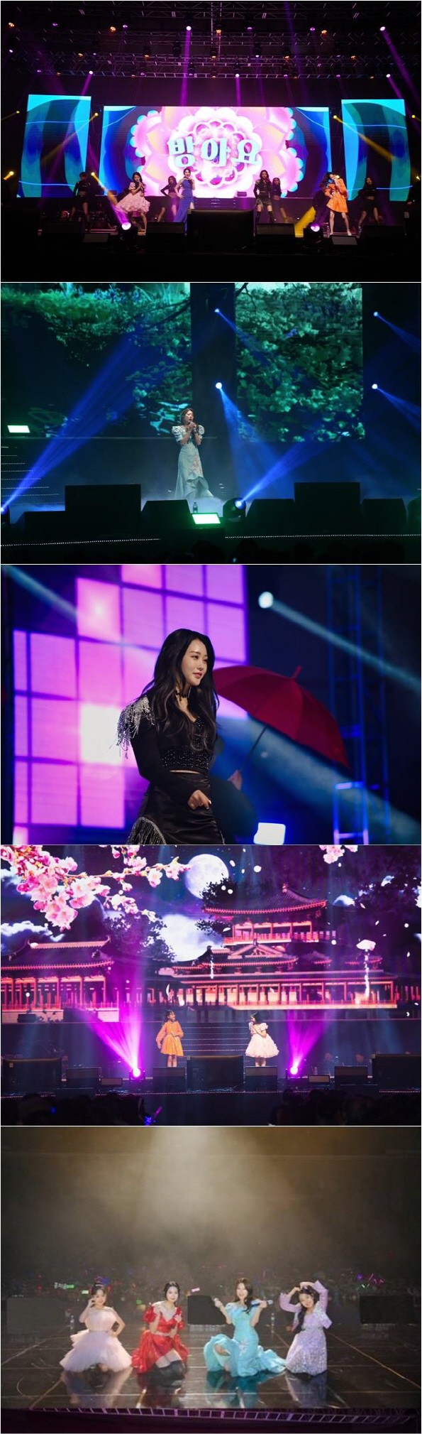 [포토] '미스트롯2' TOP4 전국투어 콘서트 제주 공연 성료