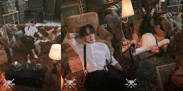 라비의 두 번째 정규 앨범 '러브 앤드 파이트(LOVE&FIGHT)'의 두 번째 콘셉트 포토/사진=그루블린 제공