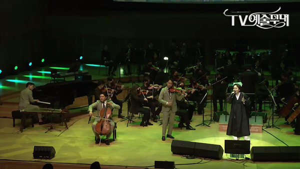 MBC TV예술무대에서 설 특집 ‘팝페라테너 임형주’ 콘서트가 방송된다. /사진= MBC 제공