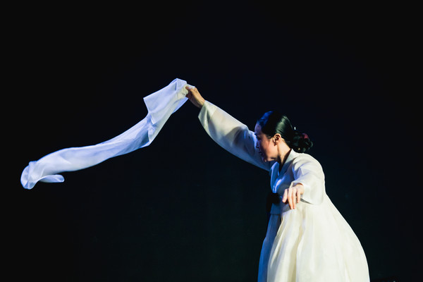 2021 광무대 전통상설공연, 임수정(무용), (사진=전통공연예술진흥재단 제공)