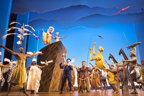  Circle of Life - THE LION KING - Company of the International Tour ⓒDisney