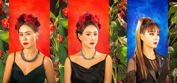 뮤지컬 '프리다' 최정원·김소향·임정희/사진=EMK뮤지컬 컴퍼니 제공