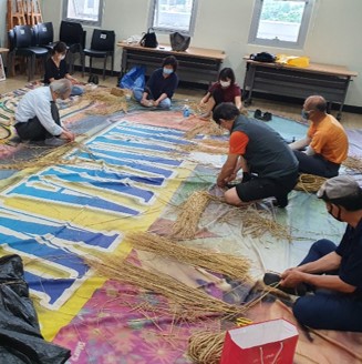 2021 무형문화전수학교 교육 (사진=대전문화재단 제공)