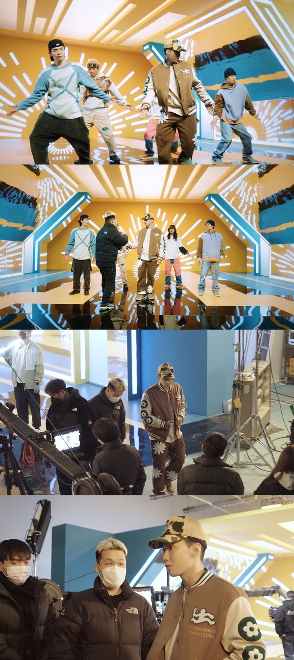 싱글 ‘GANADARA(가나다라) (Feat. 아이유)’ 뮤비 티저 캡처/사진 = MORE VISION 제공