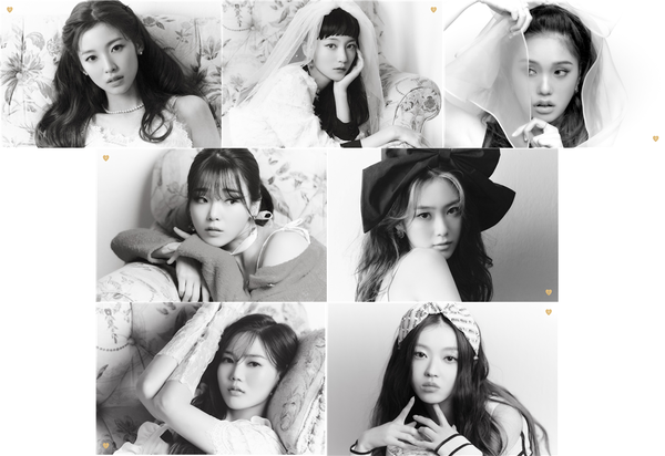 오마이걸 정규 2집 ‘Real Love’의 첫 콘셉트 포토 개인 컷/사진=WM엔터테인먼트 제공