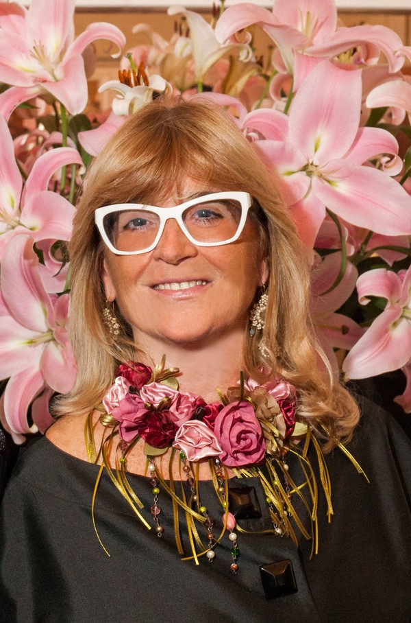 질다 보야르디는 '소재 디자인'에 대해 발표한다. (사진=주한이탈리아대사관 제공)