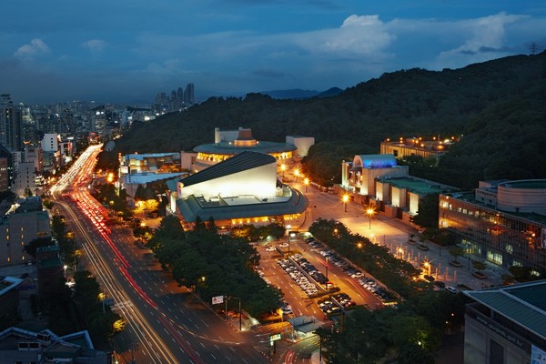 예술의전당 전경 (사진=예술의전당 제공)